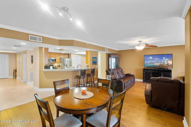 a kitchen with counter top space cabinets and stainless steel appliances