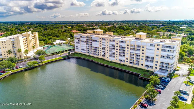 a view of a city with ocean