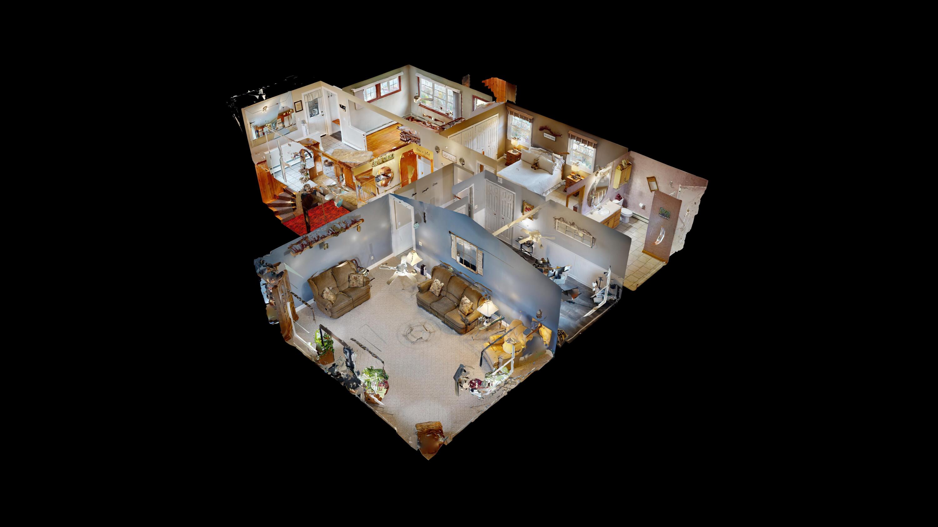 49 Rachel Boulevard Lewiston, ME 04240 - Photo 49 of 55 49-Rachel-Boulevard-Dollhouse-View