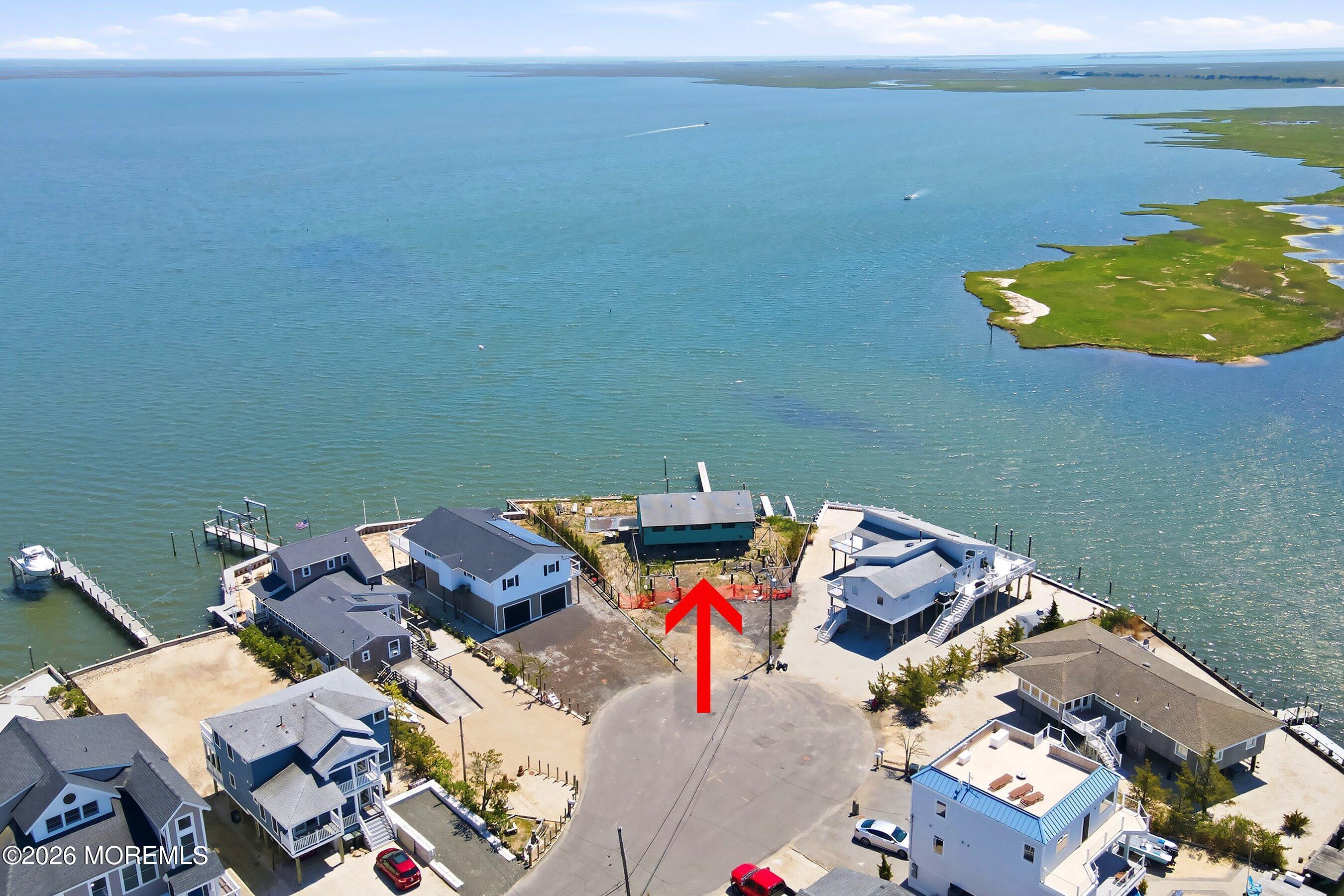 48 Parker Road Tuckerton, NJ 08087 - Photo 17 of 35 an aerial view of a house an ocean view