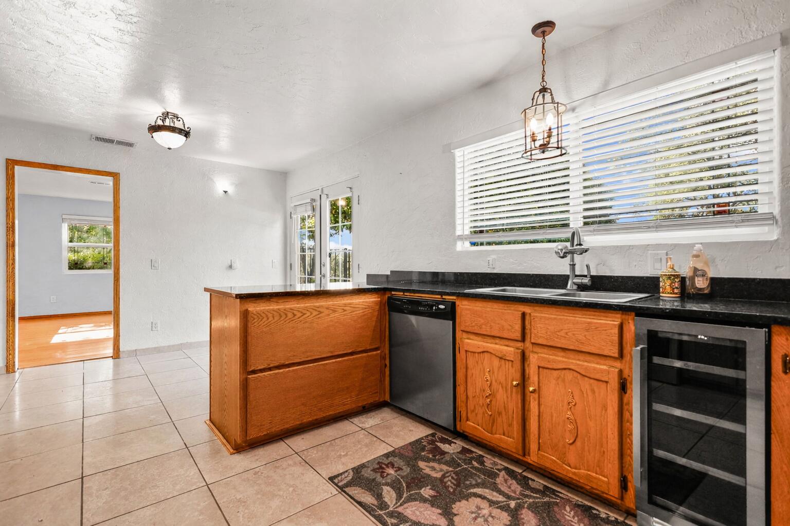 21445 Wilcox Road Red Bluff, CA 96080 - Photo 14 of 39 Spacious kitchen with oak accents