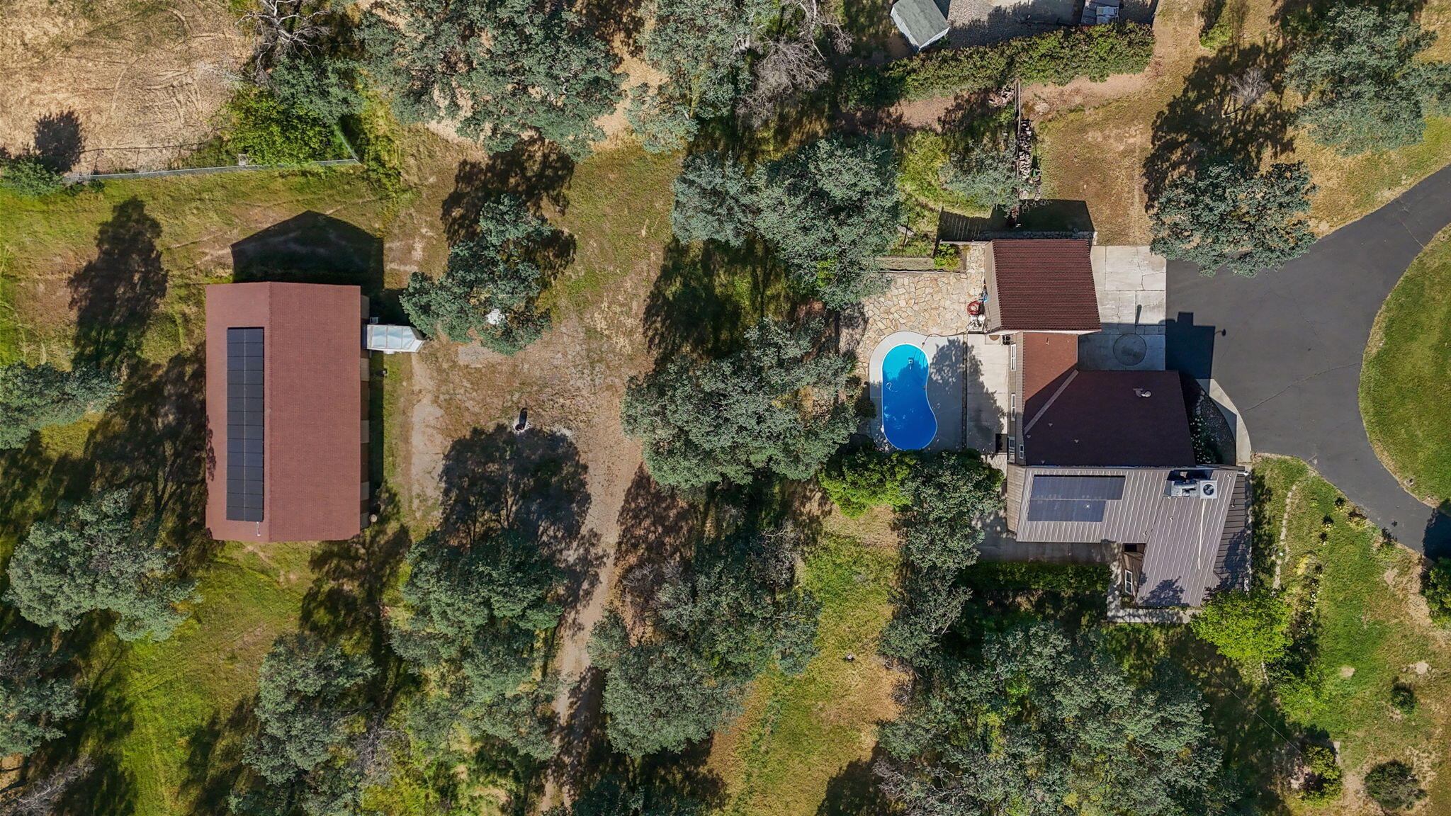21445 Wilcox Road Red Bluff, CA 96080 - Photo 39 of 39 Aerial View