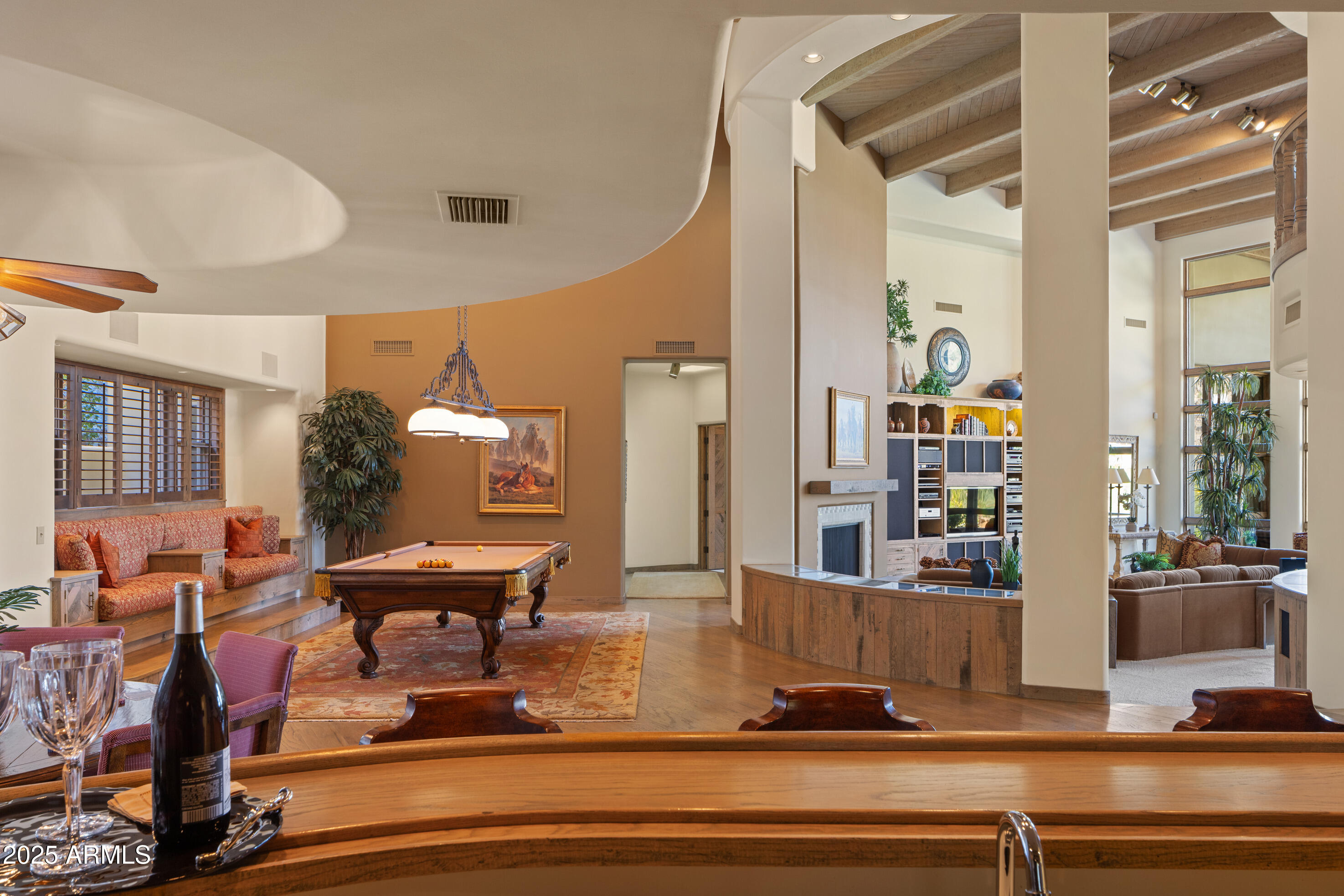 5407 East Roadrunner Road Paradise Valley, AZ 85253 - Photo 14 of 45 Game Room w/Full Bar