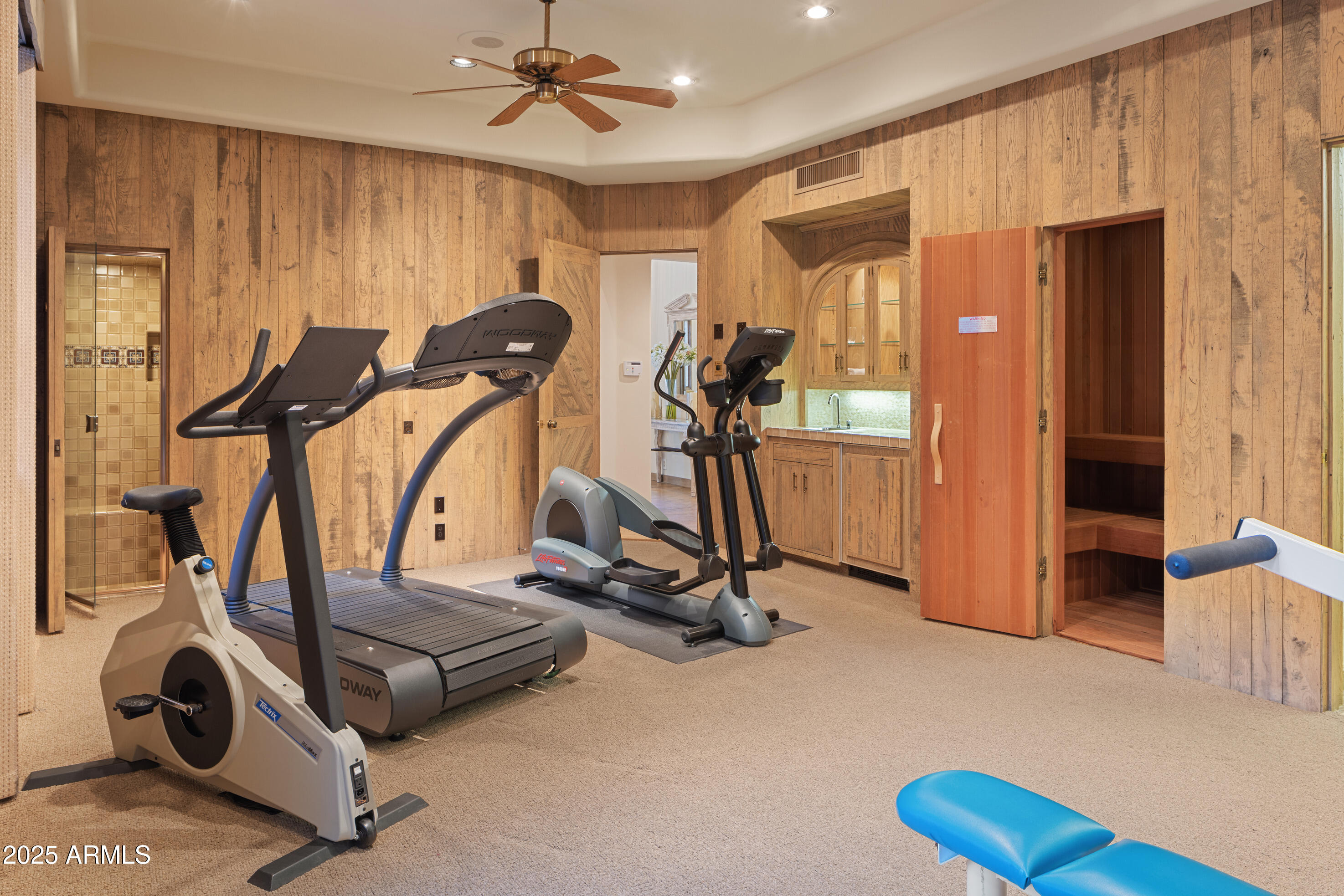 5407 East Roadrunner Road Paradise Valley, AZ 85253 - Photo 18 of 45 Gym