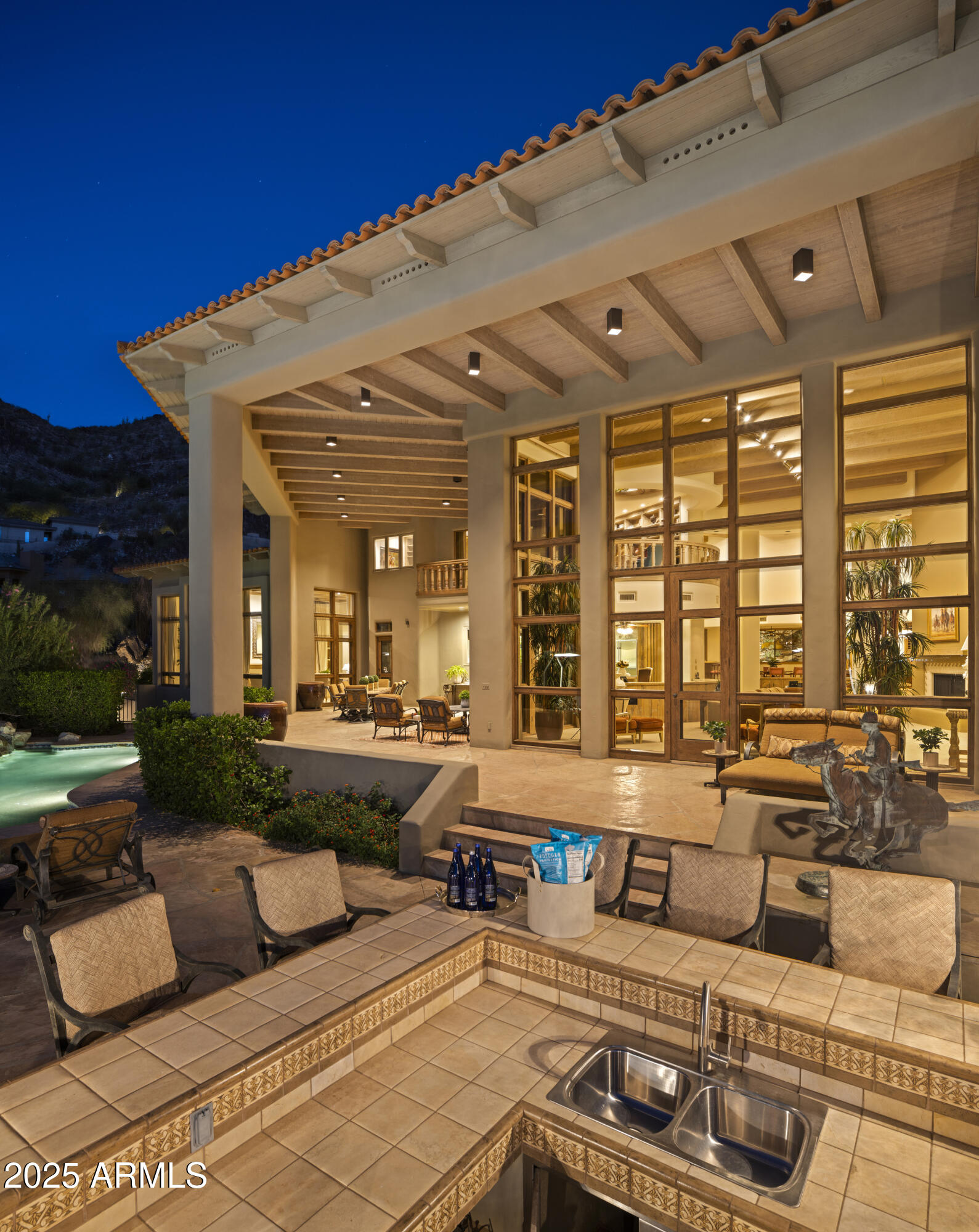 5407 East Roadrunner Road Paradise Valley, AZ 85253 - Photo 19 of 45 Outdoor Bar