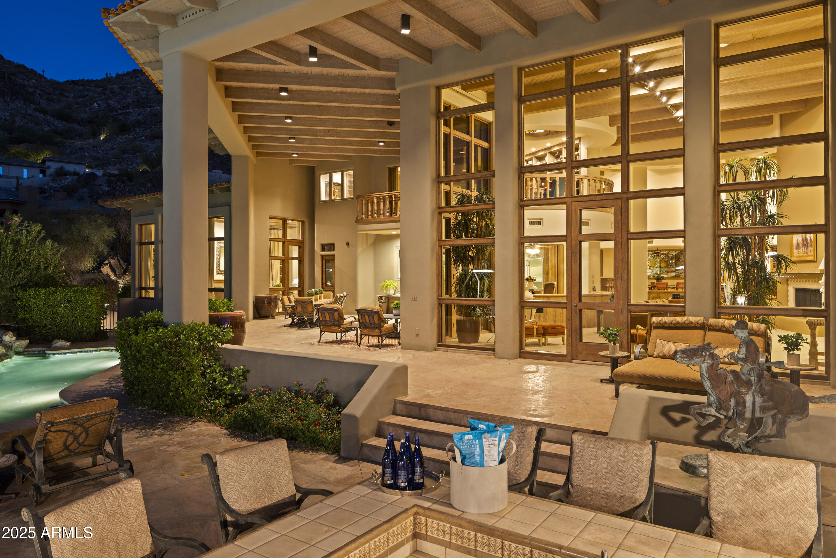 5407 East Roadrunner Road Paradise Valley, AZ 85253 - Photo 20 of 45 Outdoor Bar