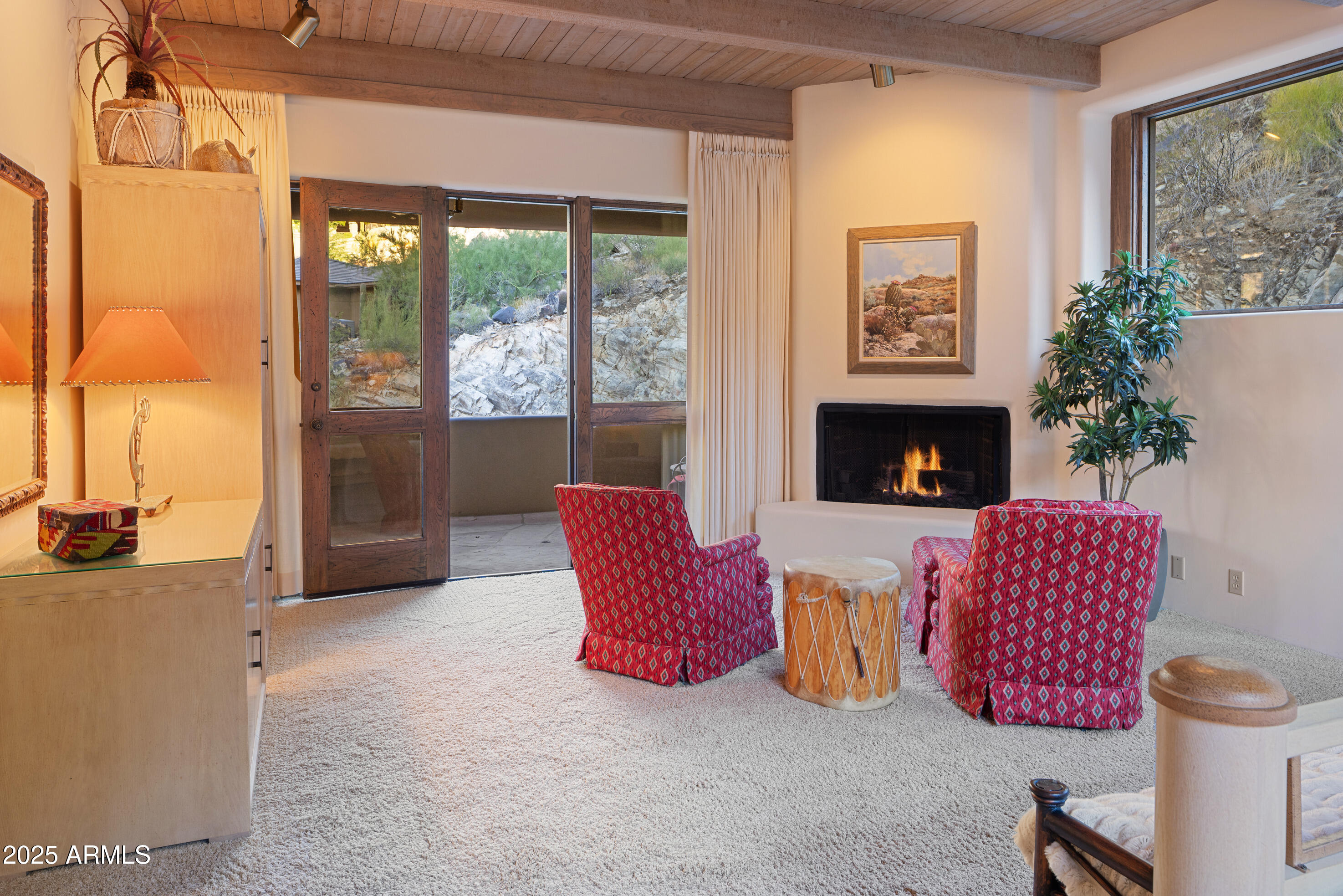 5407 East Roadrunner Road Paradise Valley, AZ 85253 - Photo 24 of 45 Guest Suite Private Patio