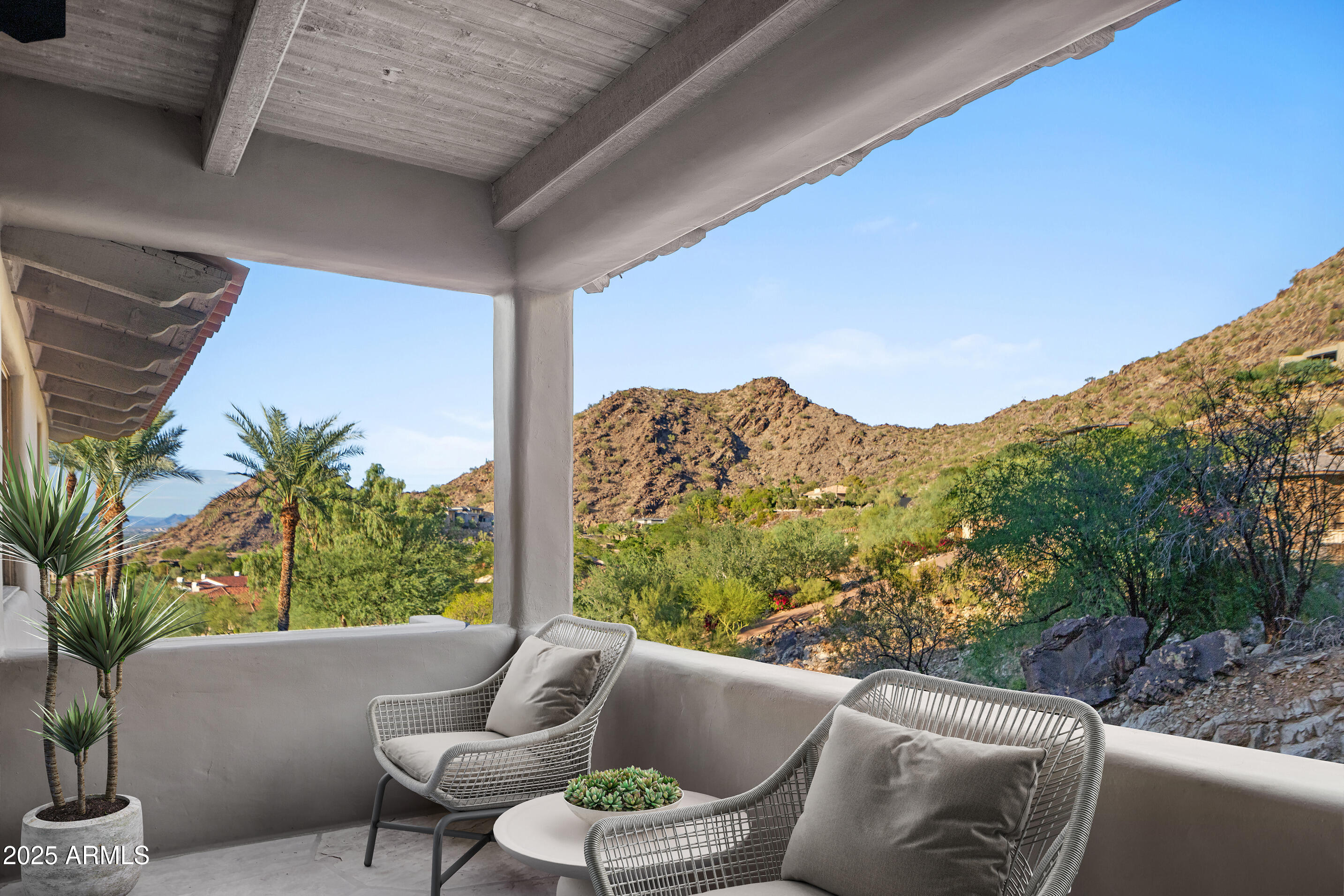 5407 East Roadrunner Road Paradise Valley, AZ 85253 - Photo 25 of 45 Private Patio