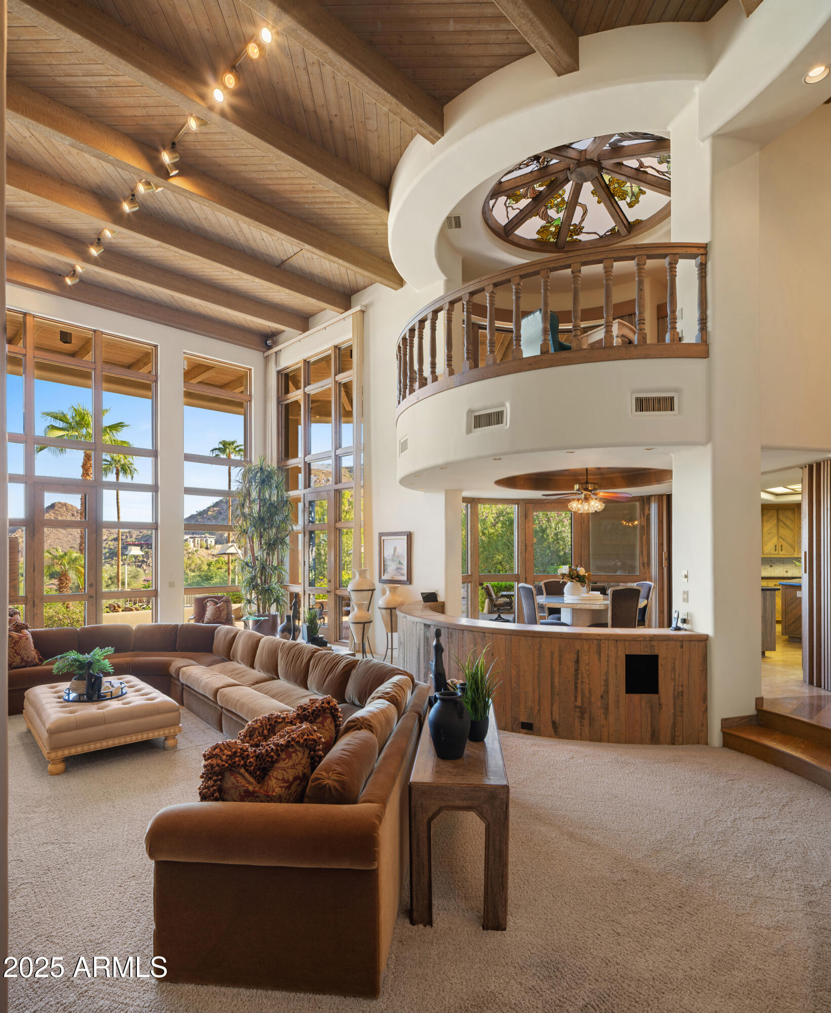 5407 East Roadrunner Road Paradise Valley, AZ 85253 - Photo 34 of 45 High Ceilings