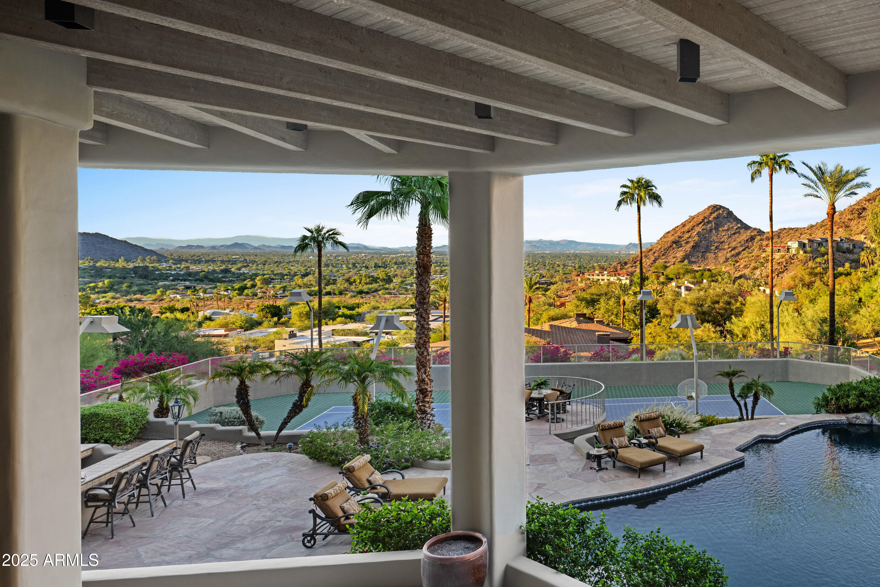 5407 East Roadrunner Road Paradise Valley, AZ 85253 - Photo 36 of 45 View from Deck