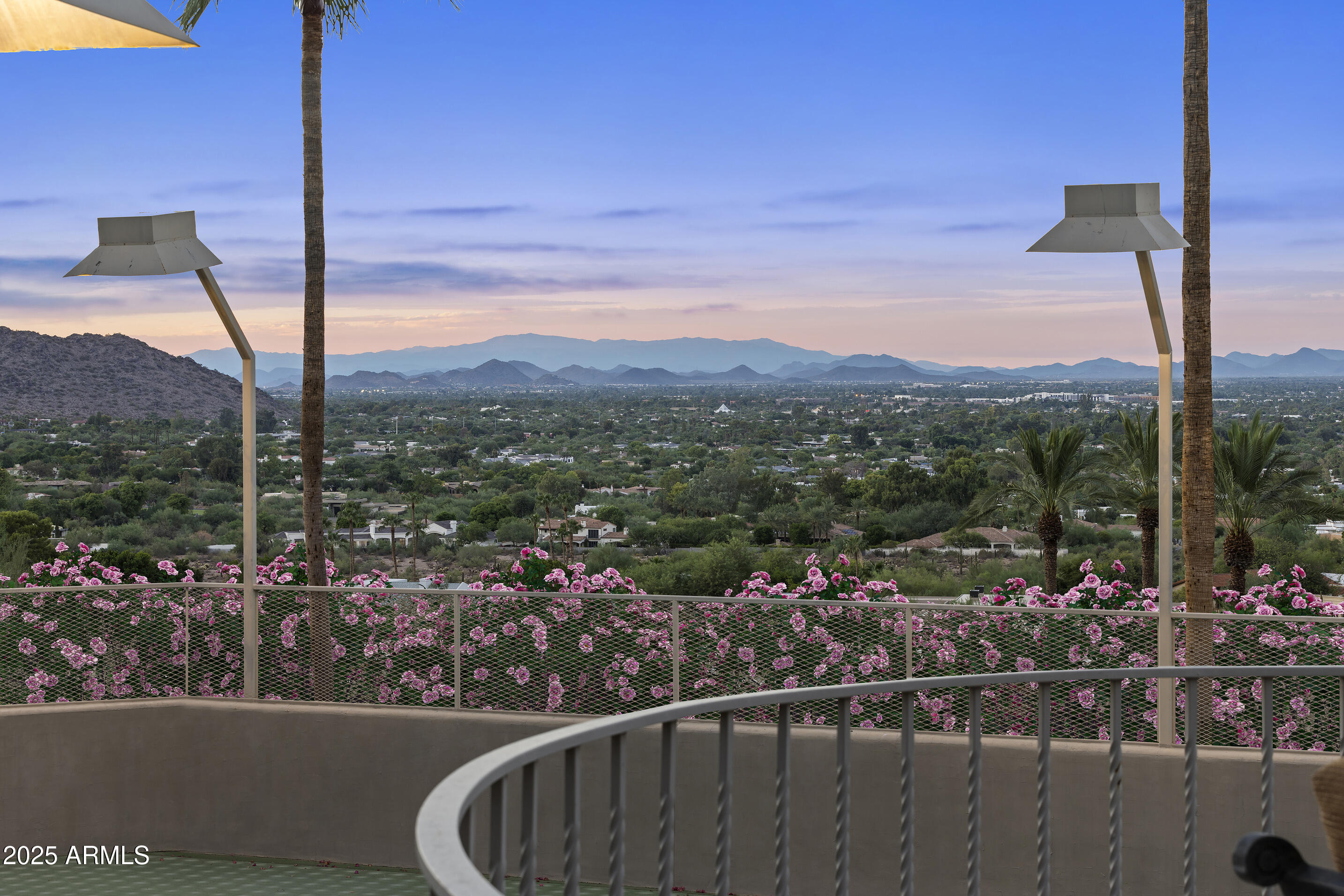 5407 East Roadrunner Road Paradise Valley, AZ 85253 - Photo 38 of 45 Tennis View Deck