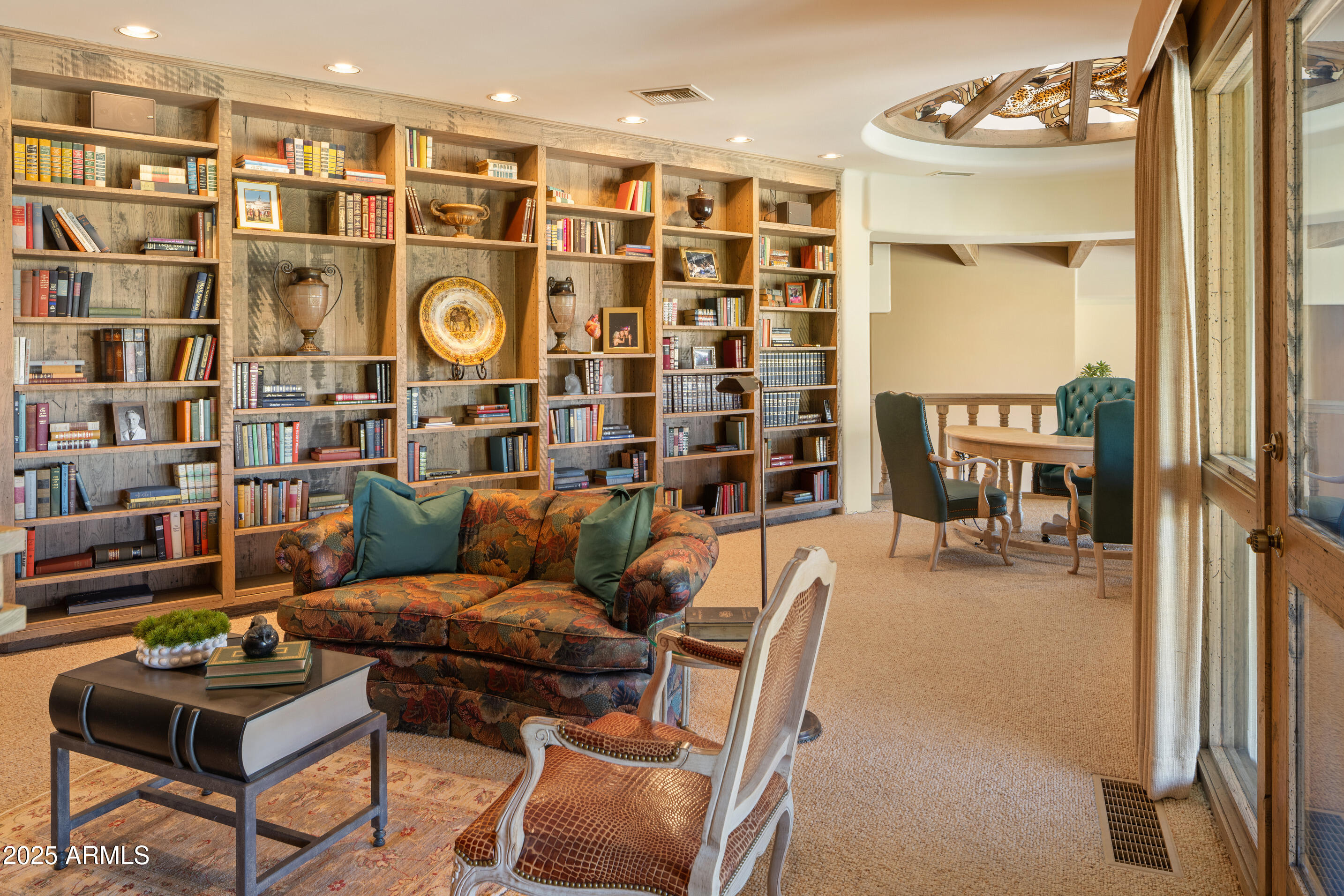 5407 East Roadrunner Road Paradise Valley, AZ 85253 - Photo 40 of 45 Library/Office