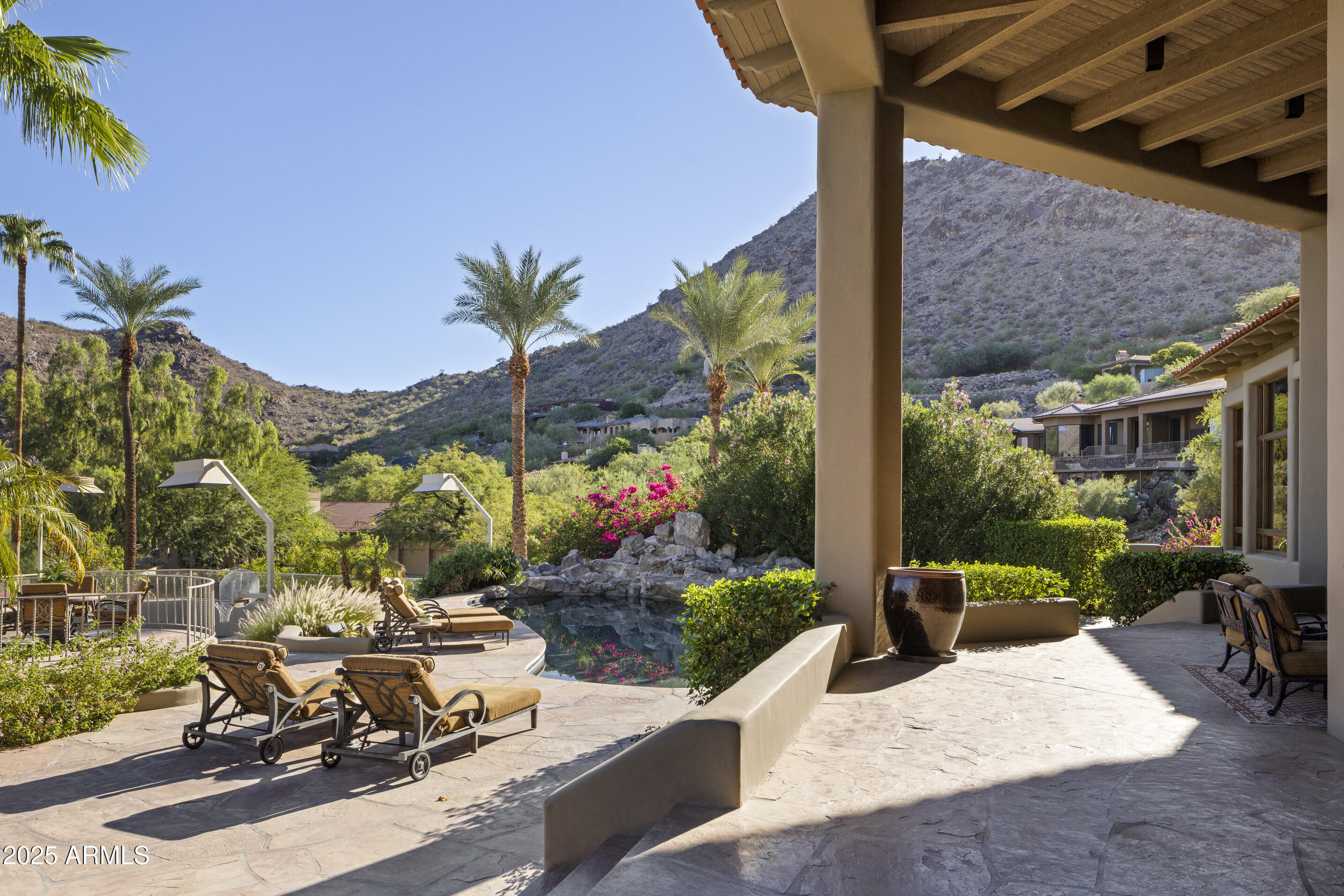 5407 East Roadrunner Road Paradise Valley, AZ 85253 - Photo 44 of 45 Expansive Patio