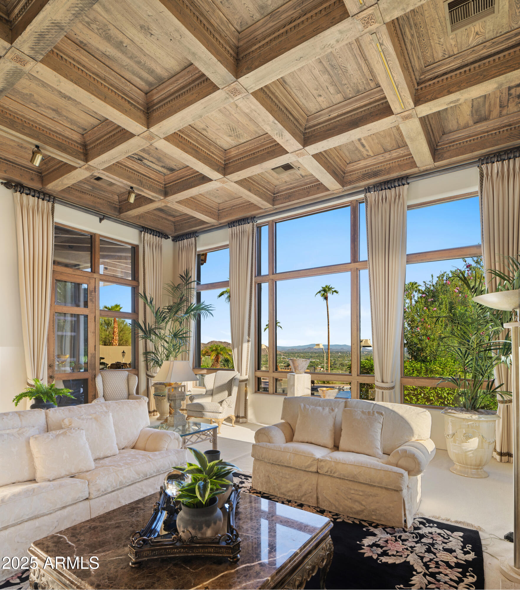 5407 East Roadrunner Road Paradise Valley, AZ 85253 - Photo 10 of 45 Formal Living Room