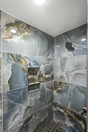 a view of water heater room