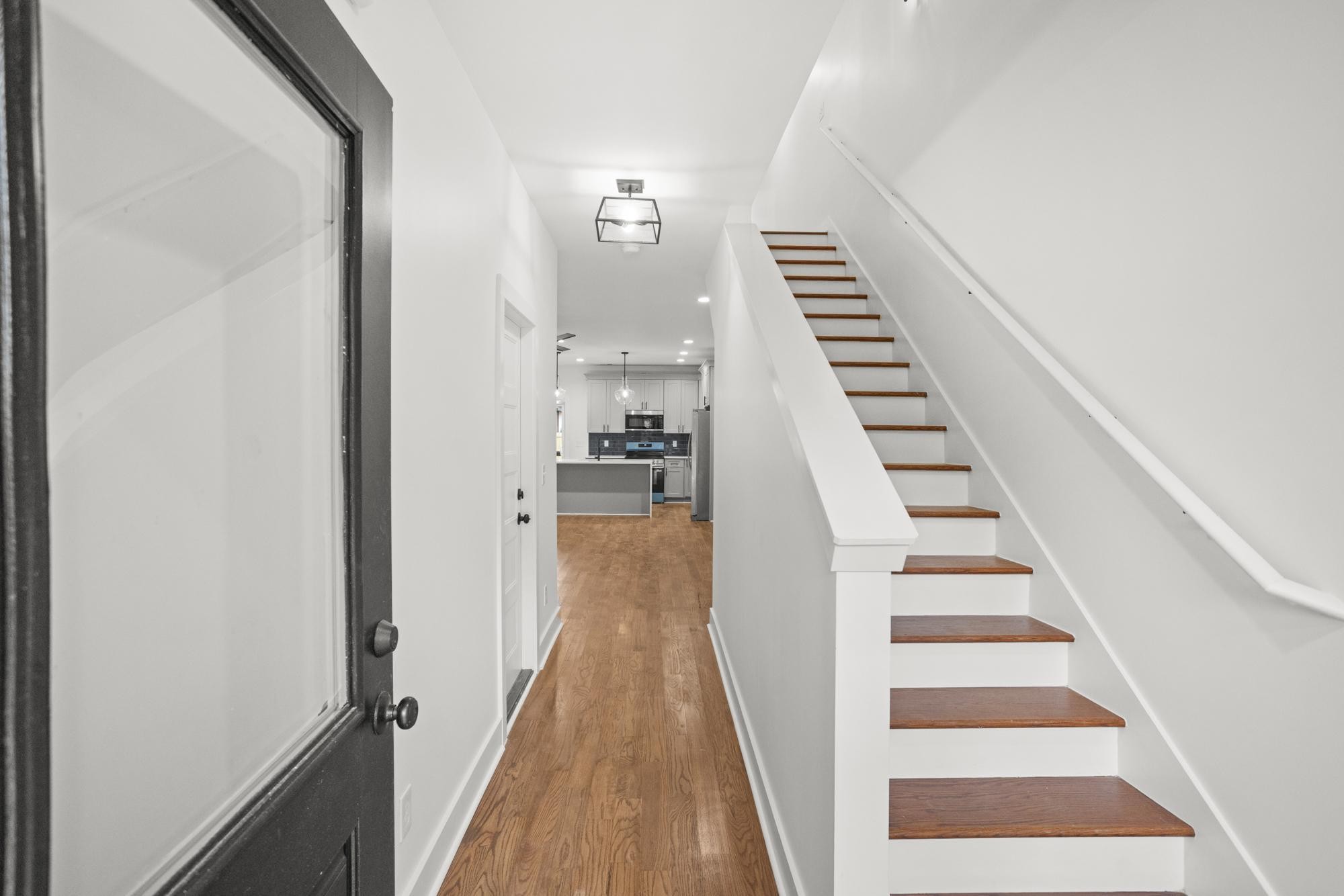 507 Demoss Street, Unit 110 Gallatin, TN 37066 - Photo 19 of 27 a view of a hallway with wooden floor and entryway