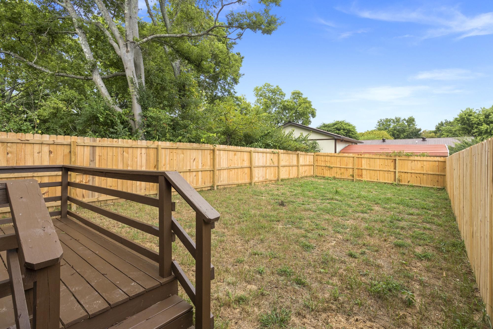 507 Demoss Street, Unit 110 Gallatin, TN 37066 - Photo 24 of 27 a view of outdoor space and deck