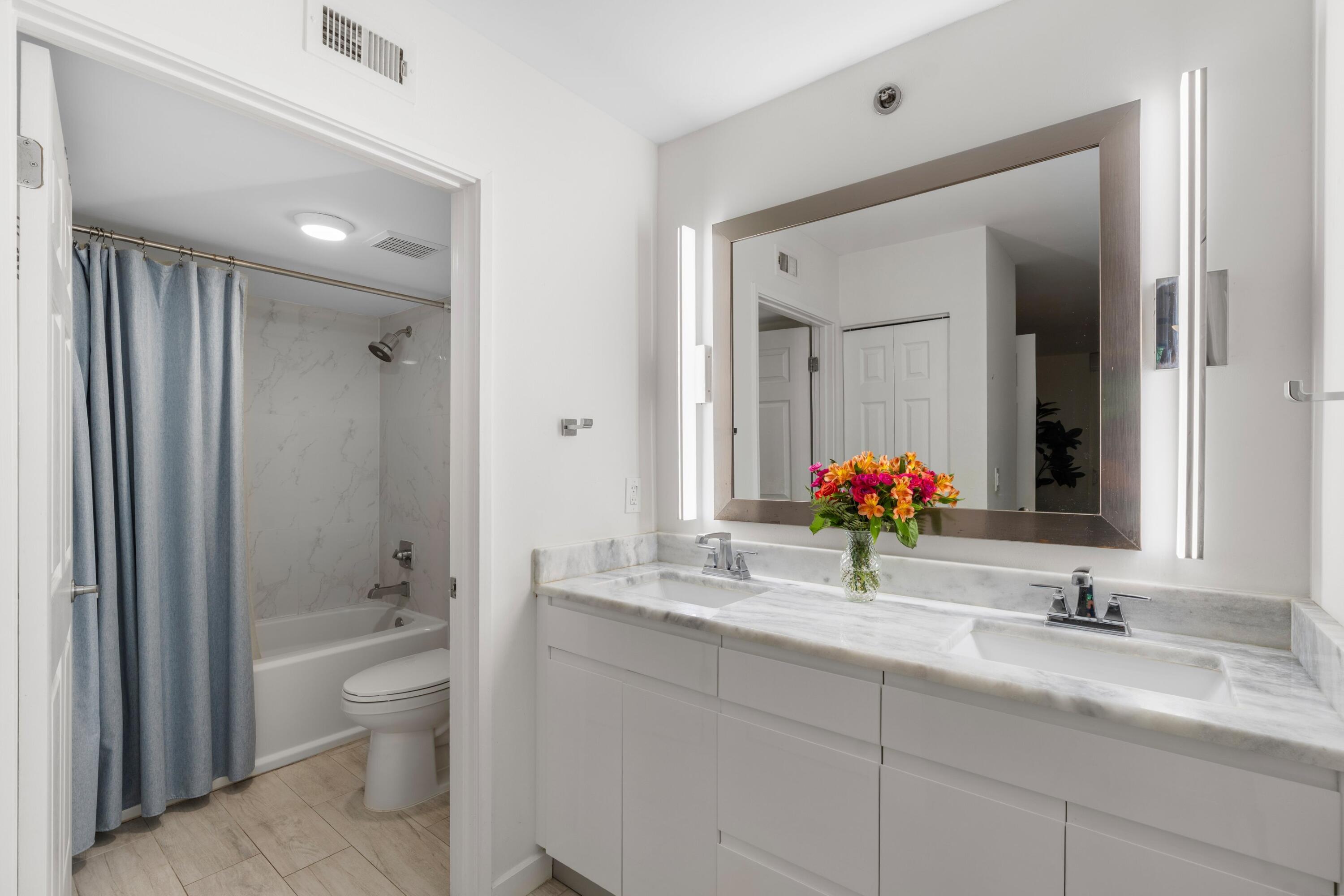 3237 Clint Moore Road, Unit 108 Boca Raton, FL 33496 - Photo 11 of 43 Primary Bathroom