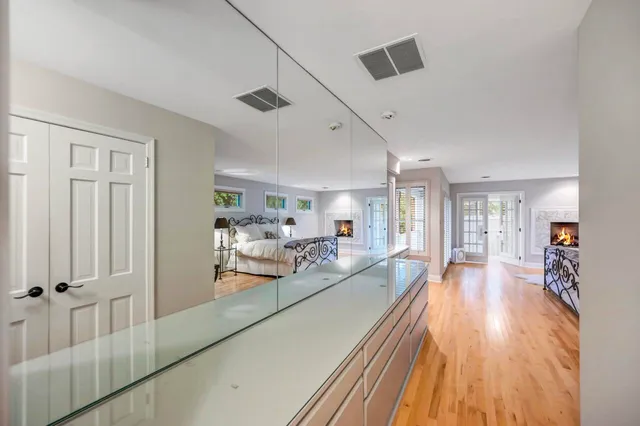 a view of outdoor space yard and swimming pool