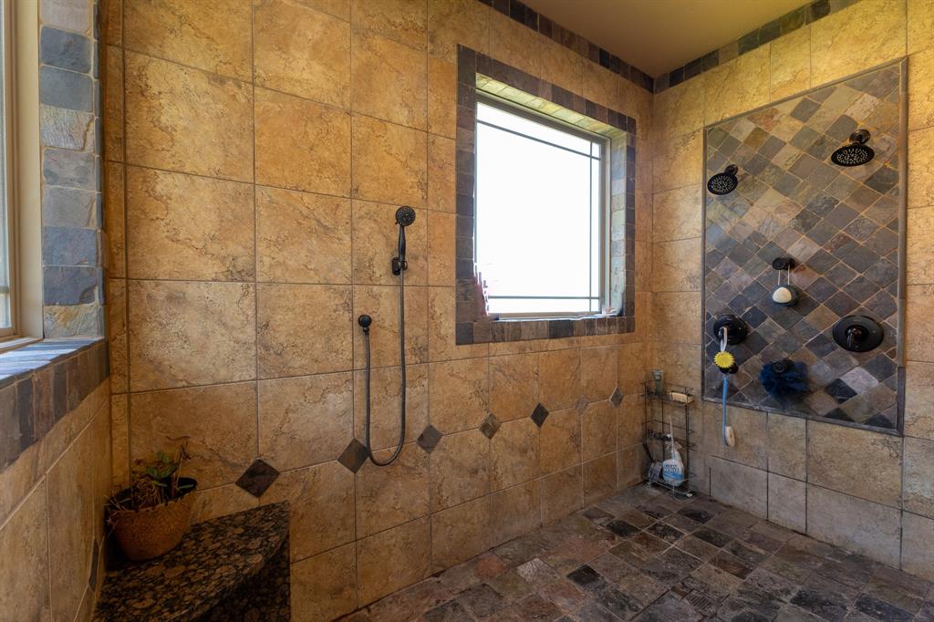 642 Cedar Crk Rnch Trail Tuscola, TX 79562 - Photo 16 of 40 primary bath Walk in Shower
