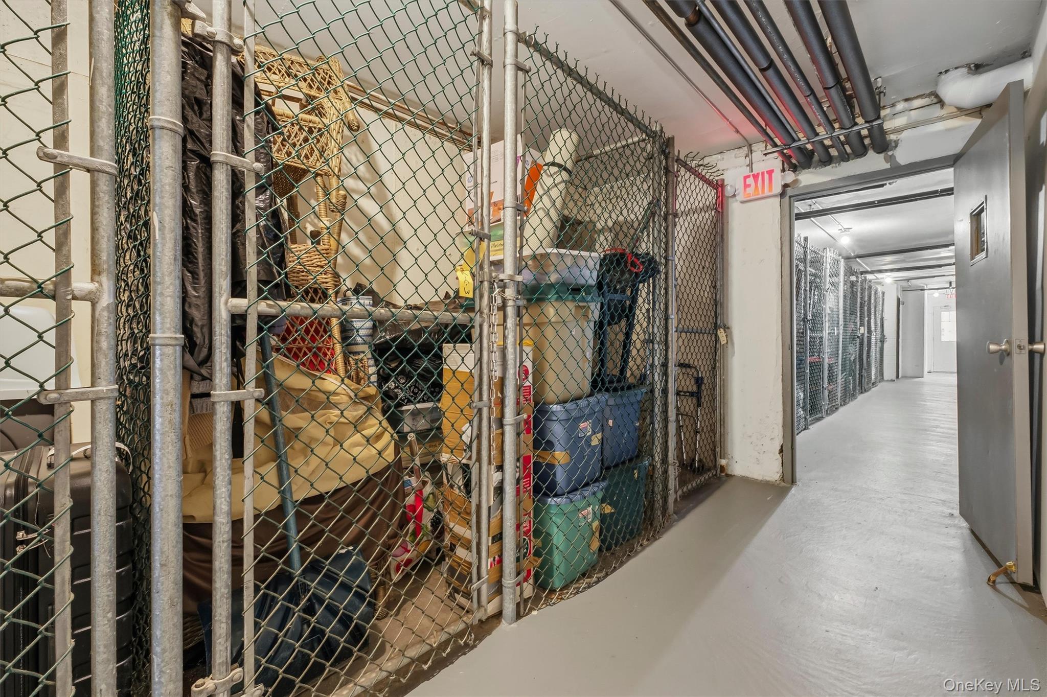 1840 Crompond Road, Unit 6C3 Peekskill, NY 10566 - Photo 18 of 26 Large locked storage area in basement.