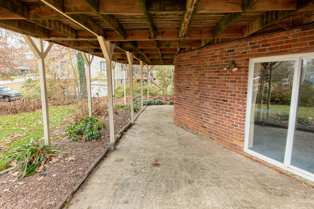 216 Riderwood Drive Dalton, GA 30721 - Photo 41 of 47 porch to den