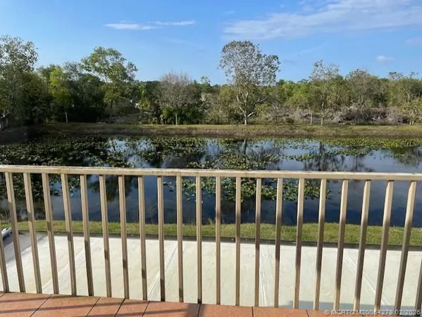 a view of lake with houses