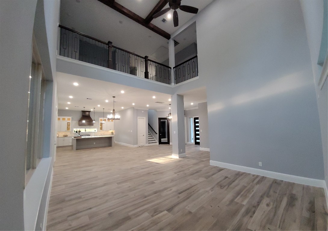 9729 Neuens Road Houston, TX 77080 - Photo 11 of 34 a view of a living room with a large window
