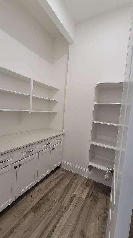 9729 Neuens Road Houston, TX 77080 - Photo 13 of 34 a view of an empty walk in closet