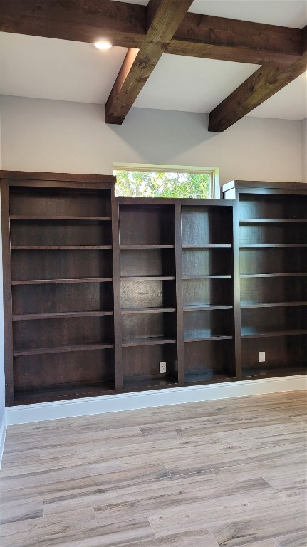 9729 Neuens Road Houston, TX 77080 - Photo 16 of 34 a view of walk in closet with empty racks