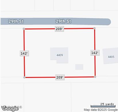 4409 29th Street Gulfport, MS 39501 - Photo 7 of 10 Parcel 1 Map_4409 29th St