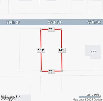 $130,000 | 4409 29th Street, Gulfport, MS 39501