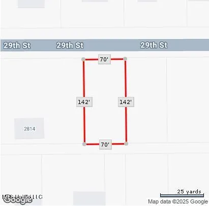 $130,000 | 4409 29th Street, Gulfport, MS 39501