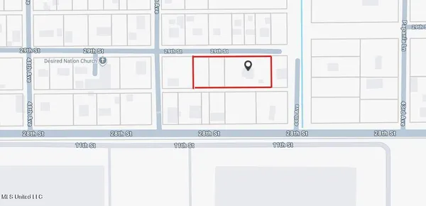 $130,000 | 4409 29th Street, Gulfport, MS 39501
