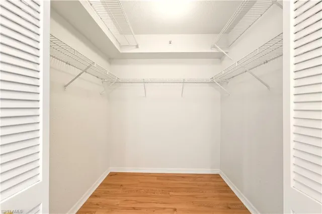 a view of a small room