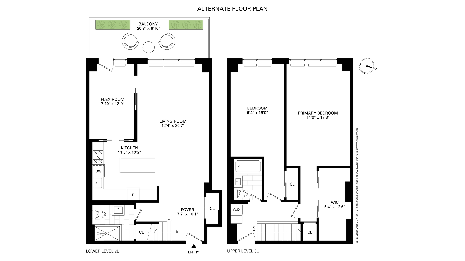 415 Argyle Road, Unit 2/3L Brooklyn, NY 11218 - Photo 23 of 23 a picture of a very nice looking hallway
