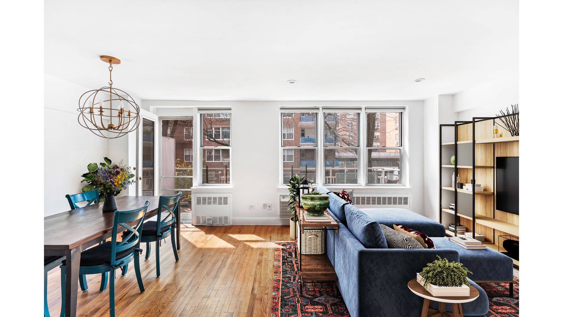 415 Argyle Road, Unit 2/3L Brooklyn, NY 11218 - Photo 5 of 23 a living room with furniture and a window