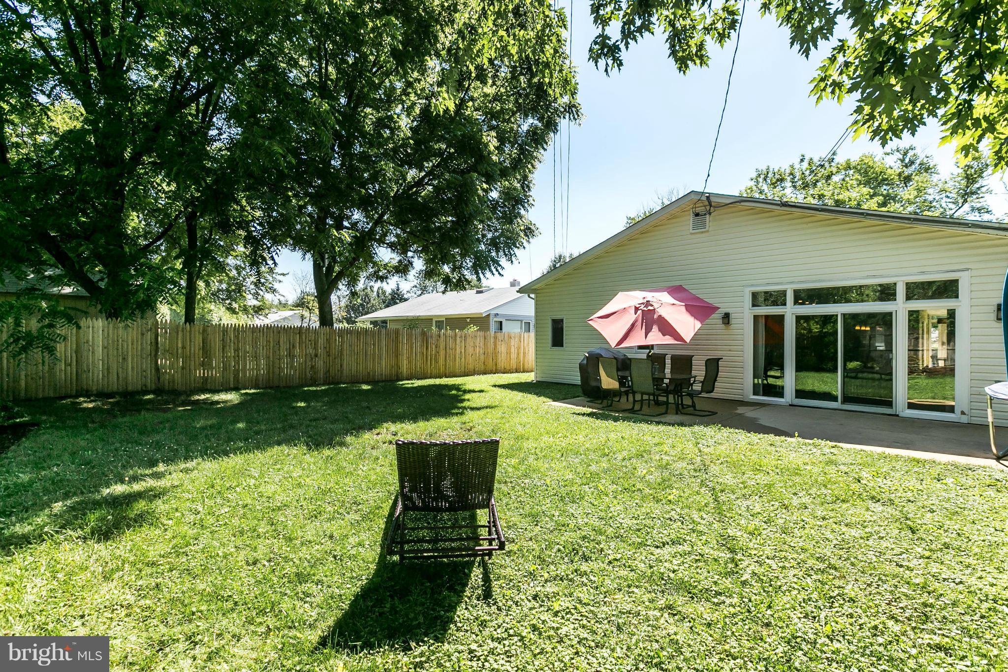 42 East Timonium Road Lutherville-Timonium, MD 21093 - Photo 22 of 24 Back Yard