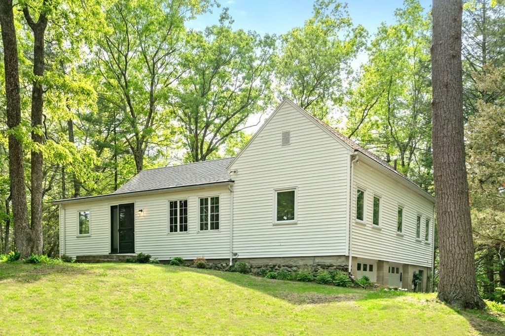 32 Whitman Road Harvard, MA 01451 - Photo 27 of 38 a view of a house with a yard