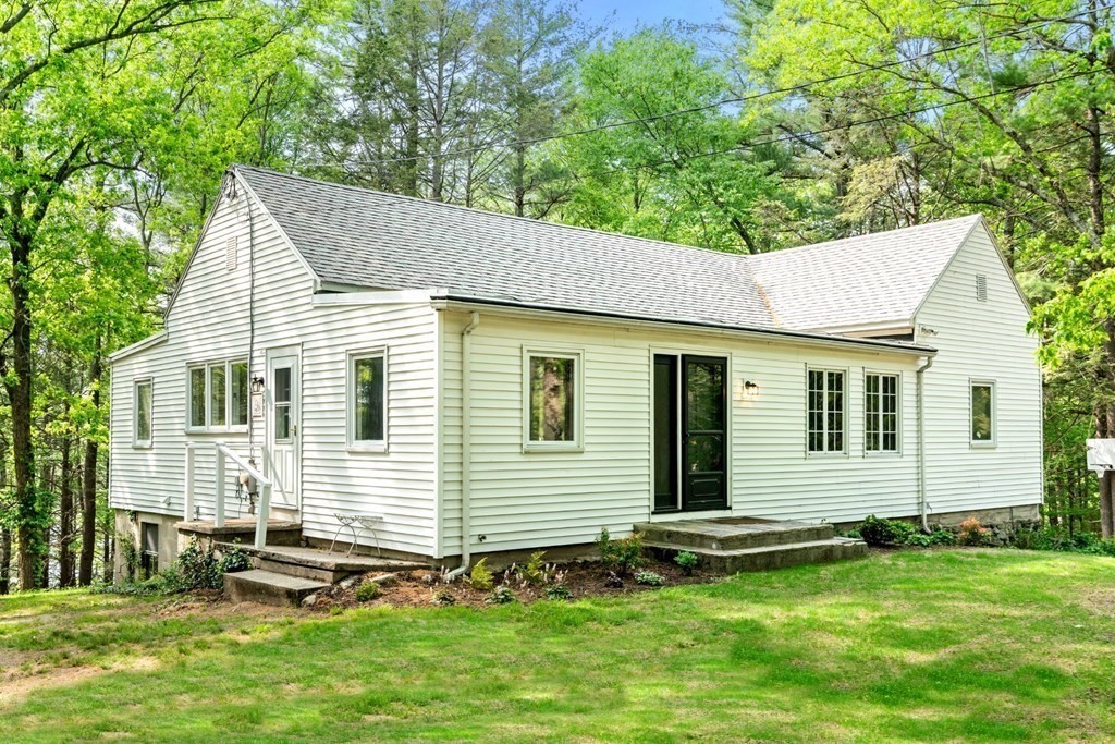 32 Whitman Road Harvard, MA 01451 - Photo 29 of 38 a view of a house with a yard