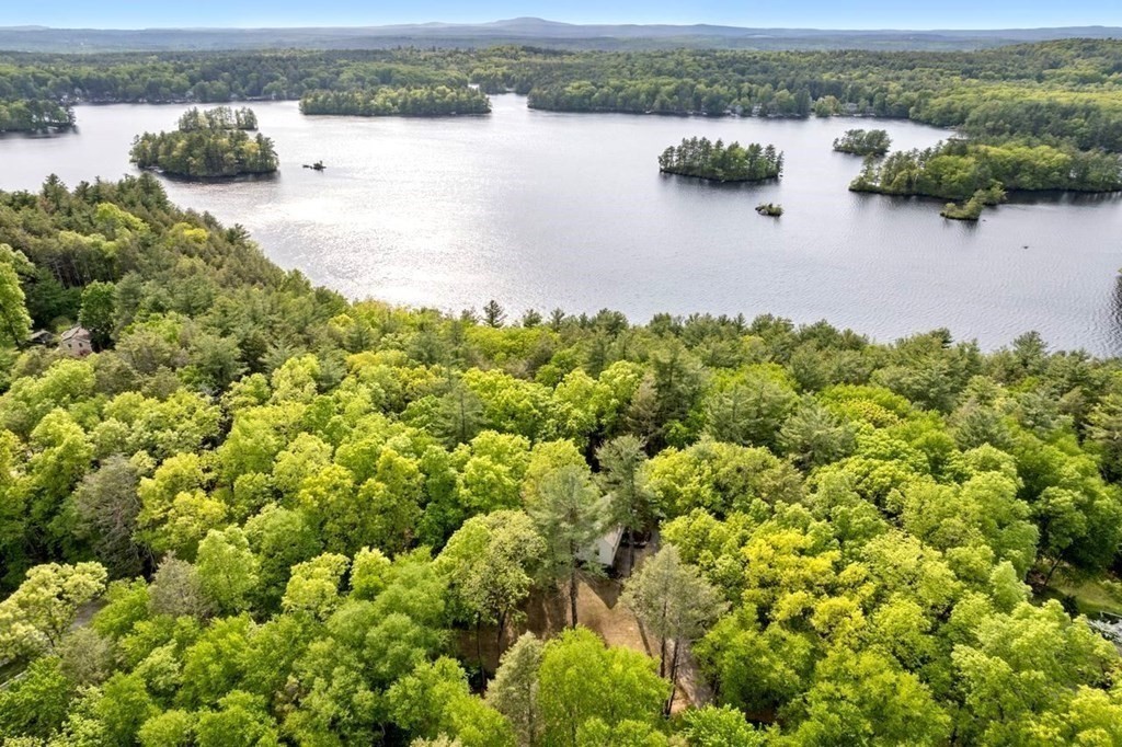 32 Whitman Road Harvard, MA 01451 - Photo 35 of 38 an aerial view of a houses with a lake view
