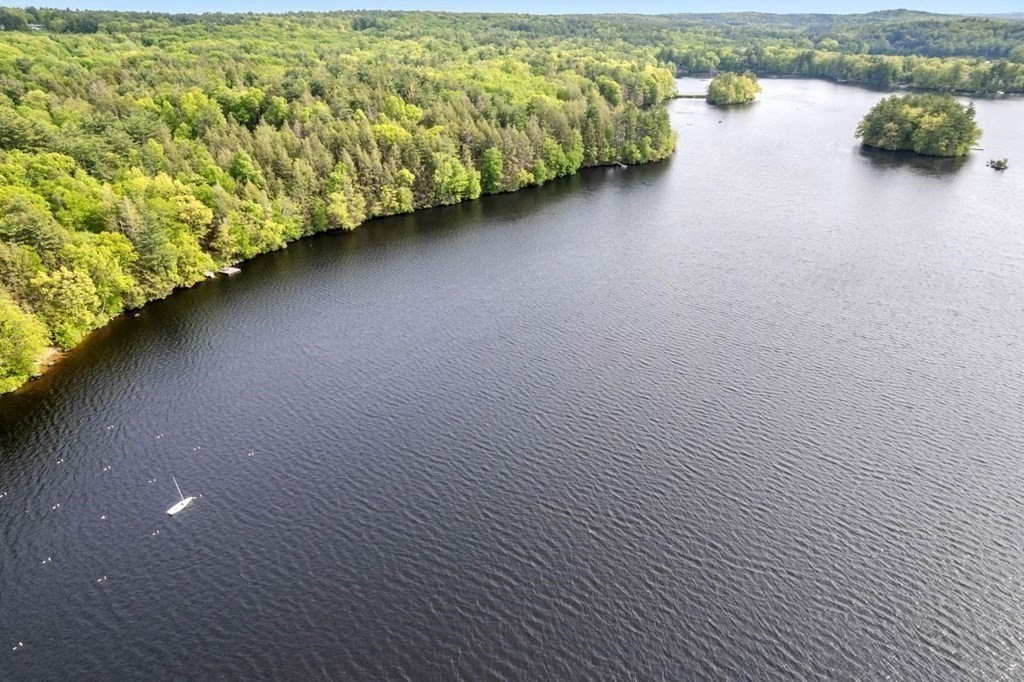 32 Whitman Road Harvard, MA 01451 - Photo 36 of 38 a view of a lake with an outdoor space