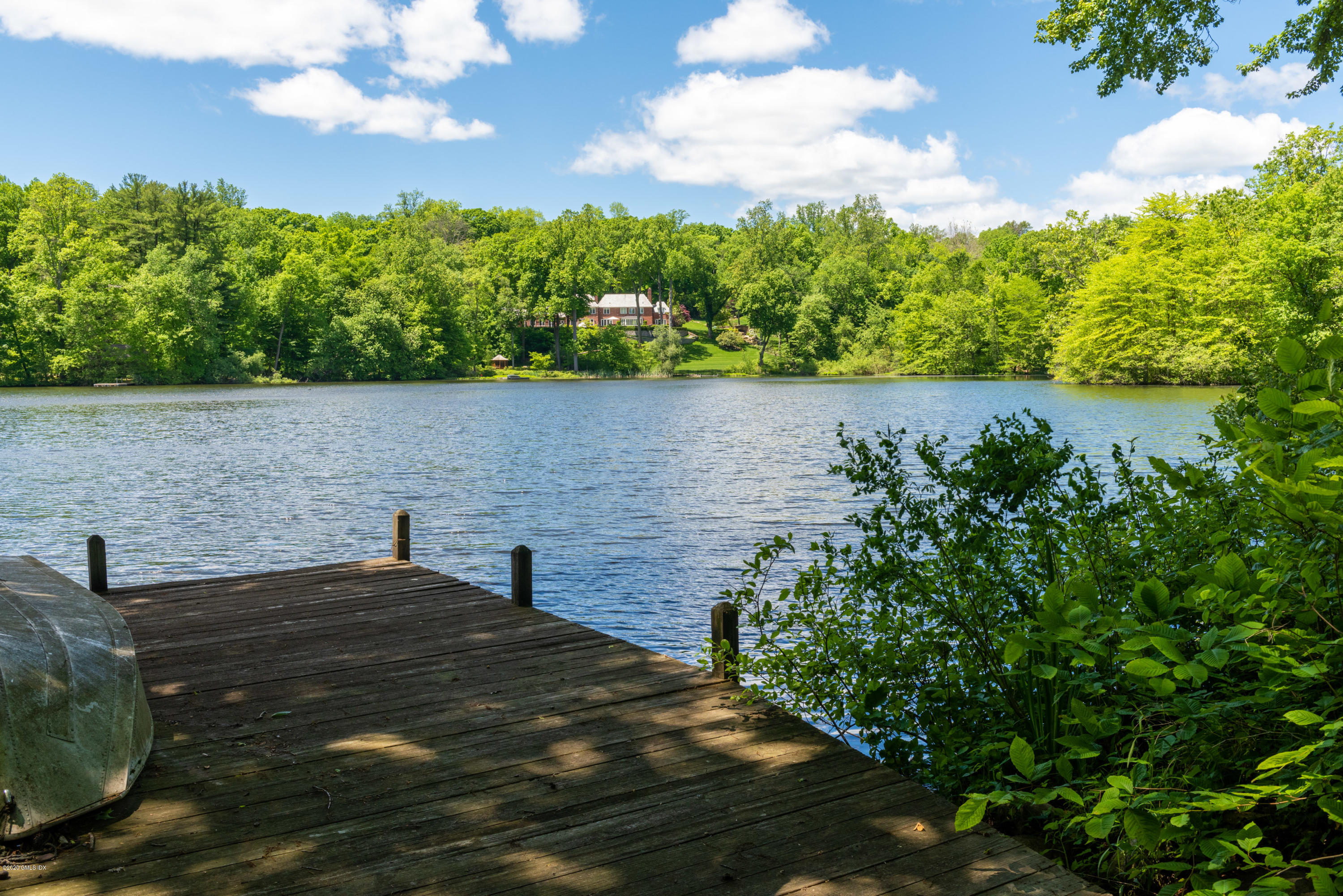 51-0 Burying Hill Road Greenwich, CT 06831 - Photo 42 of 47 a view of a lake