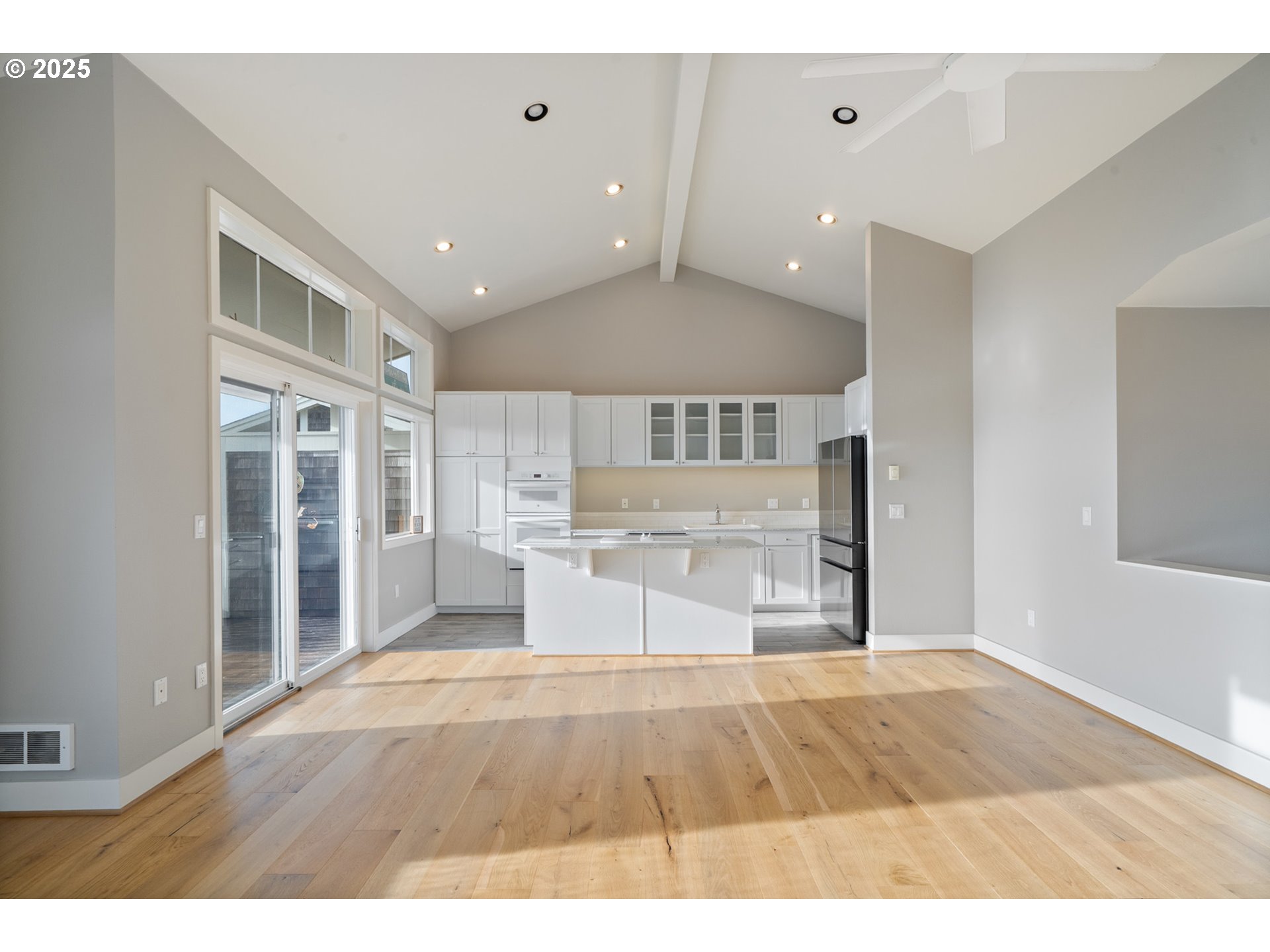455 Capes Drive Oceanside, OR 97141 - Photo 12 of 48 a view interior of a house and natural light