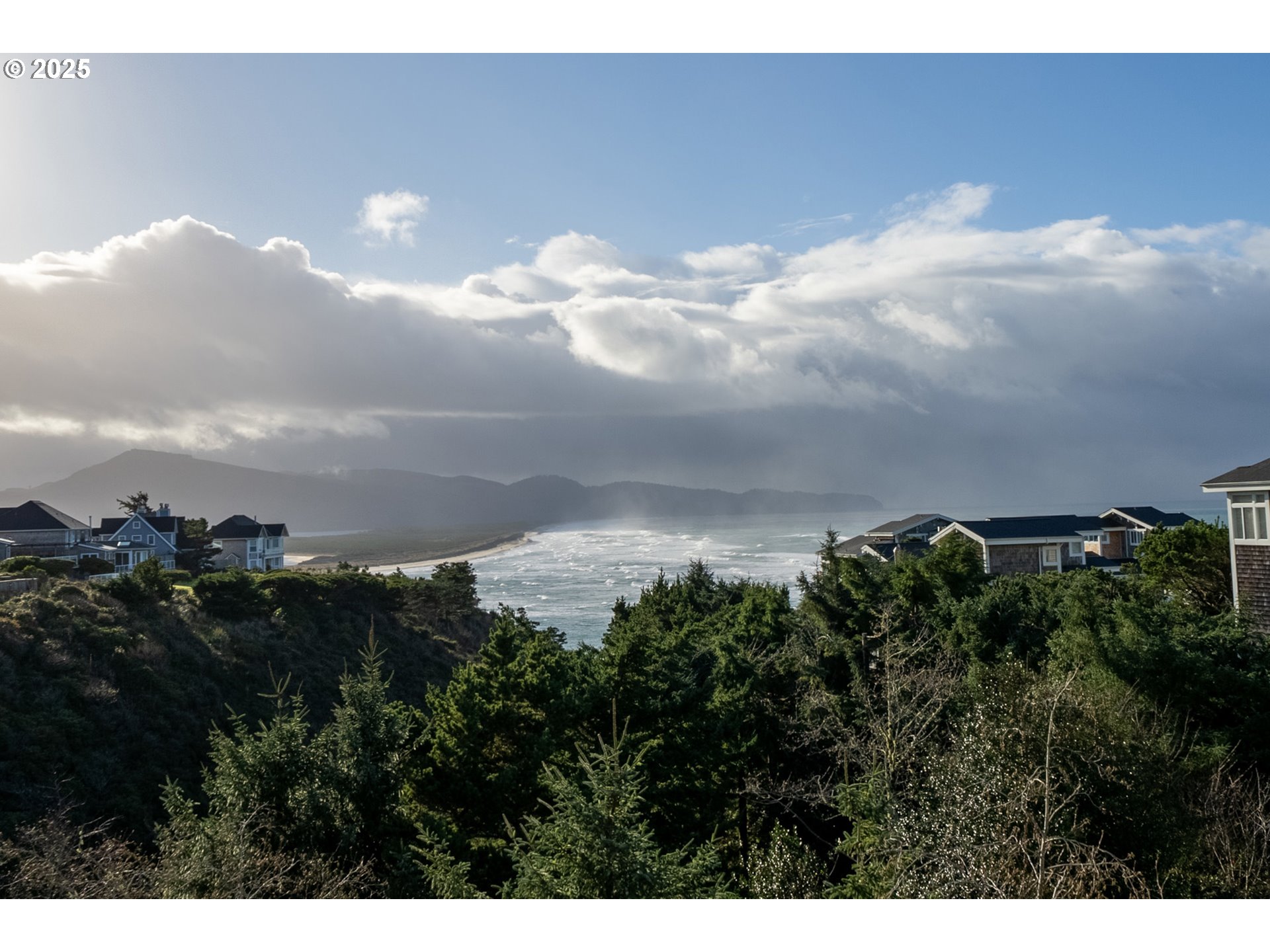 455 Capes Drive Oceanside, OR 97141 - Photo 18 of 48 a view of a bunch of trees in the background