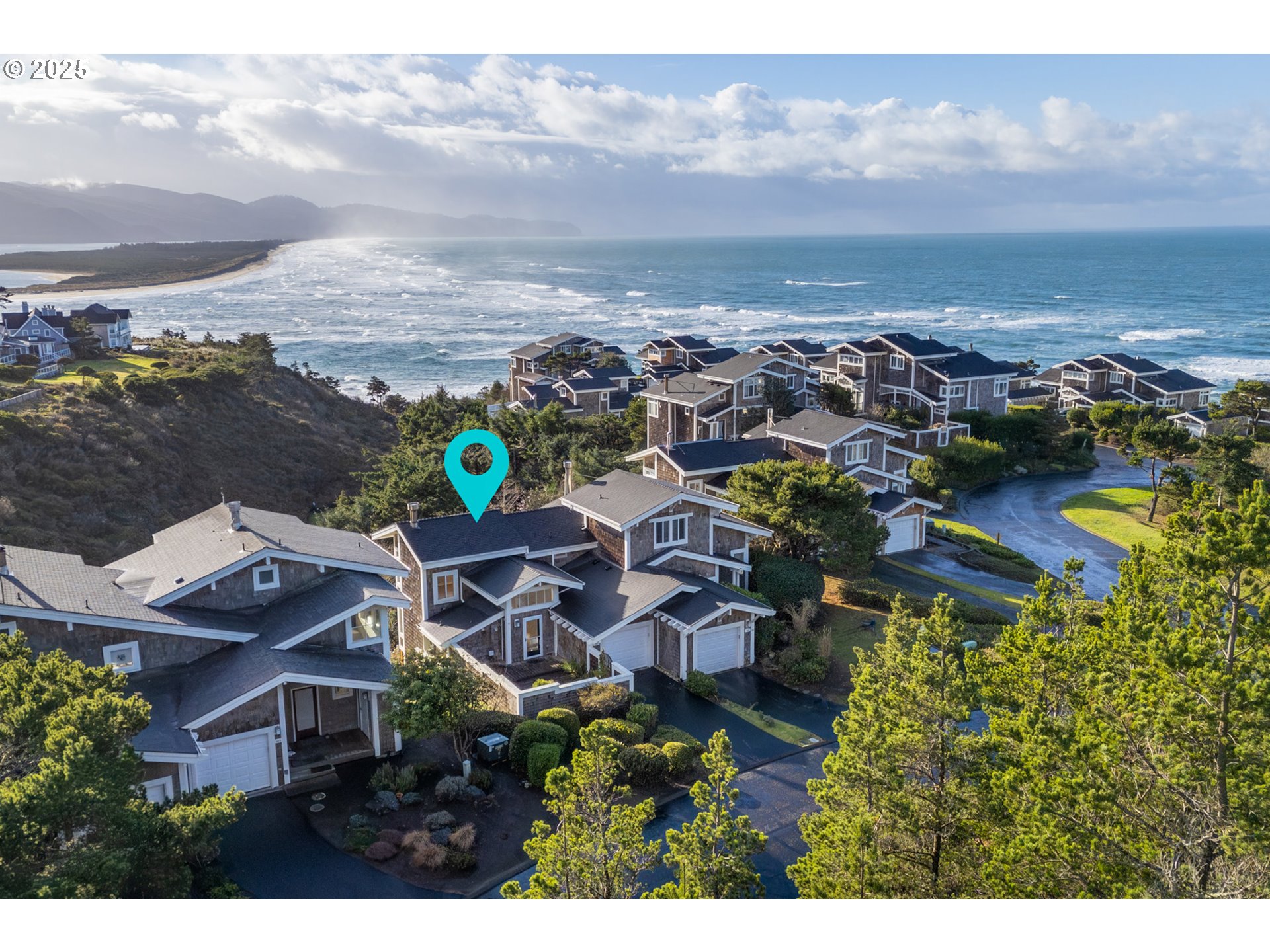 455 Capes Drive Oceanside, OR 97141 - Photo 35 of 48 a view of a city