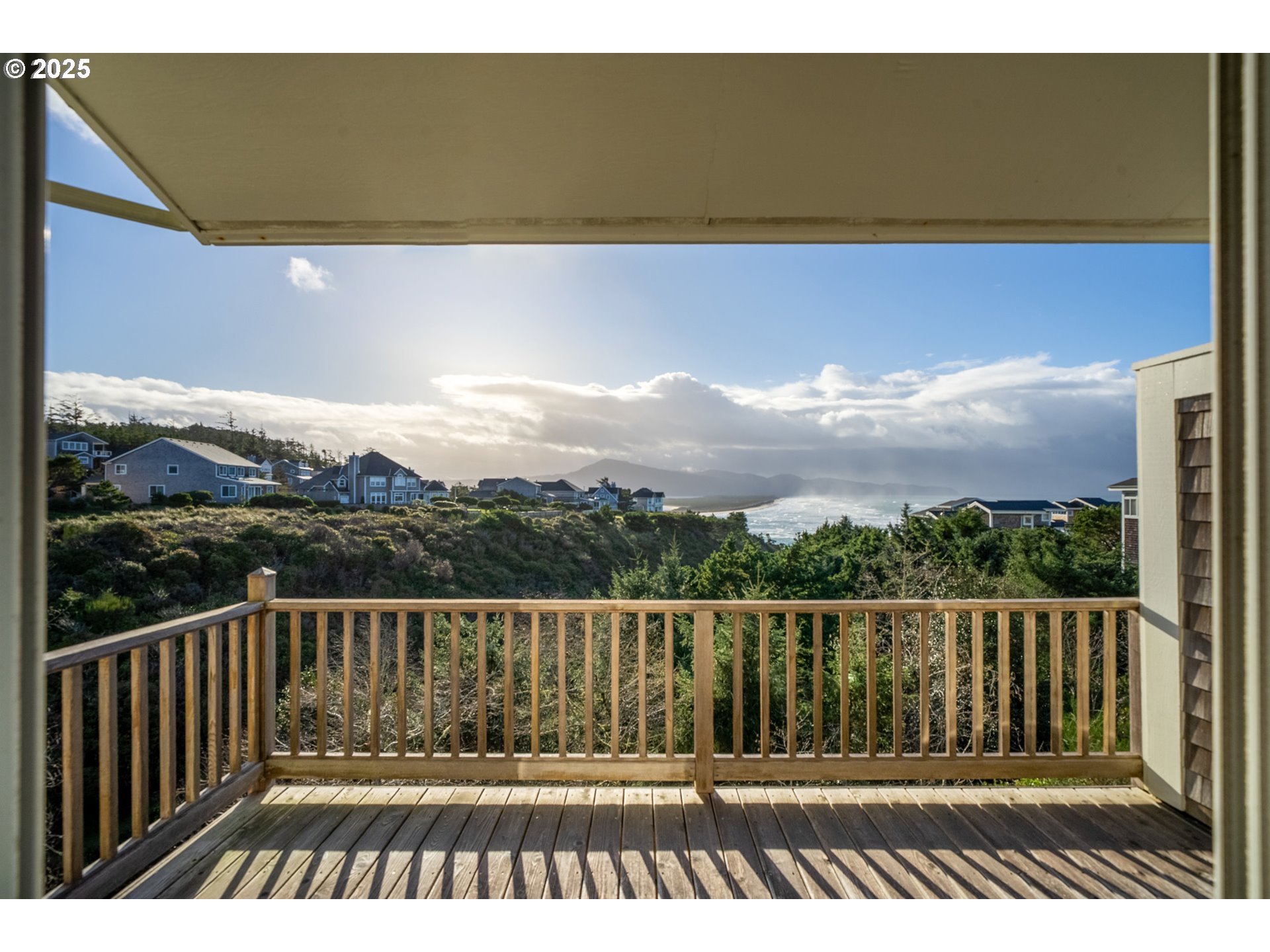 455 Capes Drive Oceanside, OR 97141 - Photo 8 of 48 a view of balcony with a small space