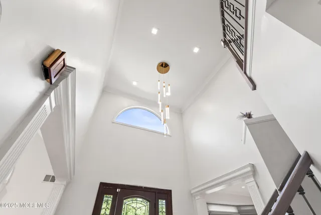 a view of entryway and hall