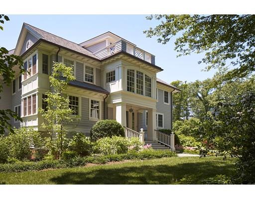 210 Meadowbrook Road Weston, MA 02493 - Photo 1 of 20 a front view of a residential apartment building with a yard