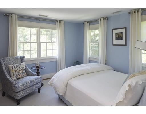 210 Meadowbrook Road Weston, MA 02493 - Photo 15 of 20 a bedroom with a bed and a couch